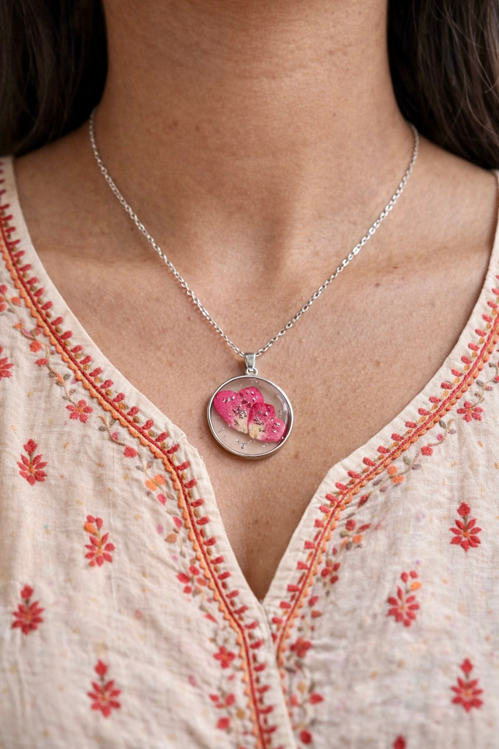 Love Petal Necklace