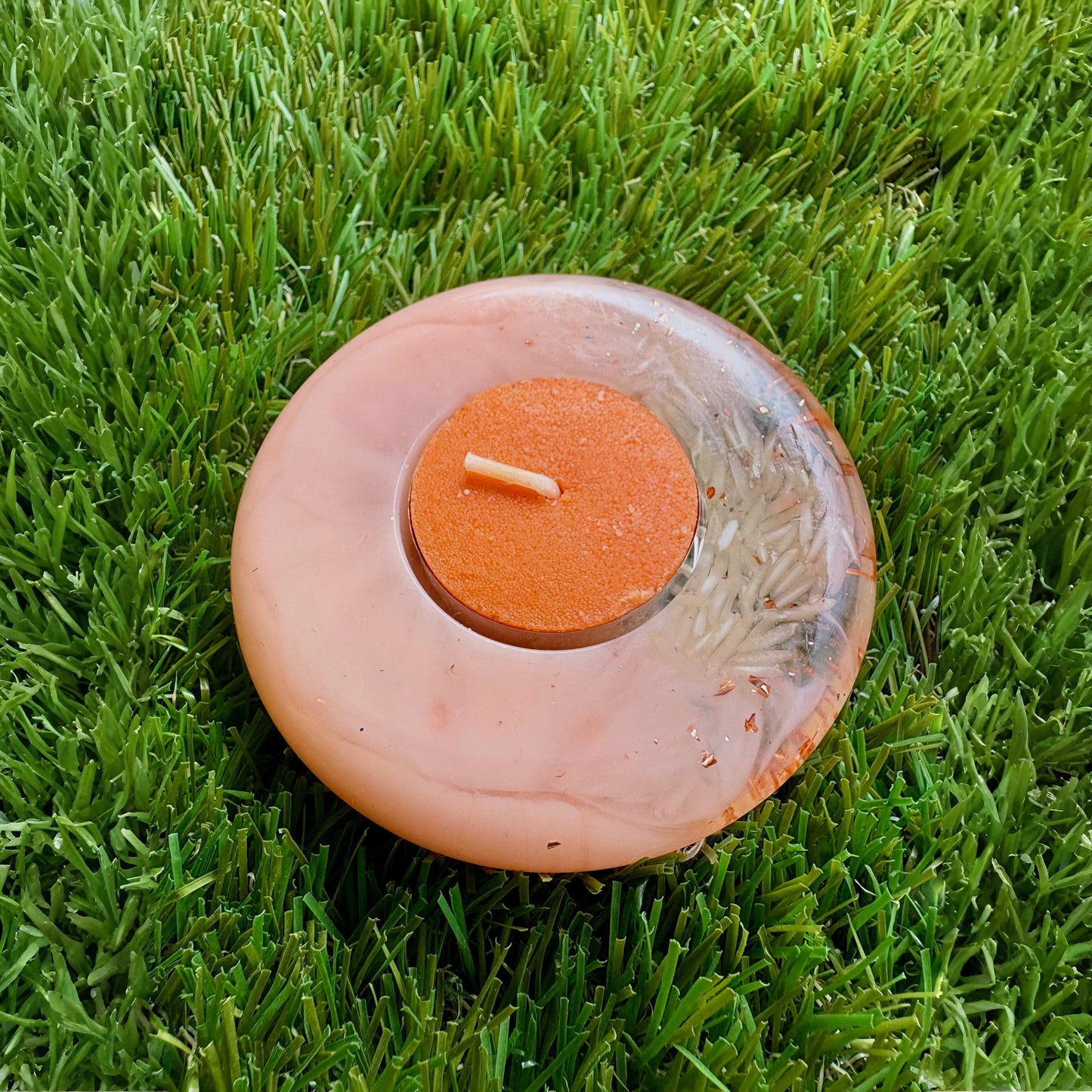 Rice Harvest T-Light Candle Holder