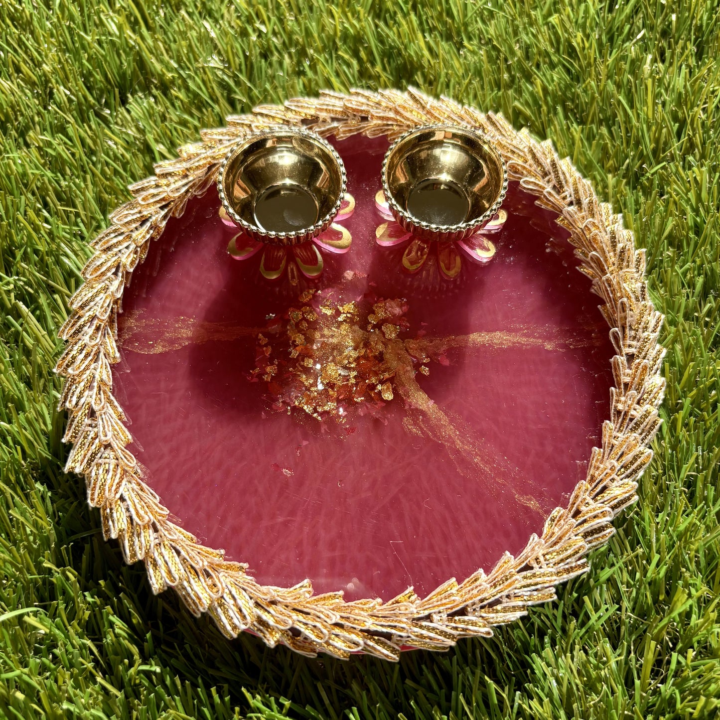 Blush Radiance Tilak Plate