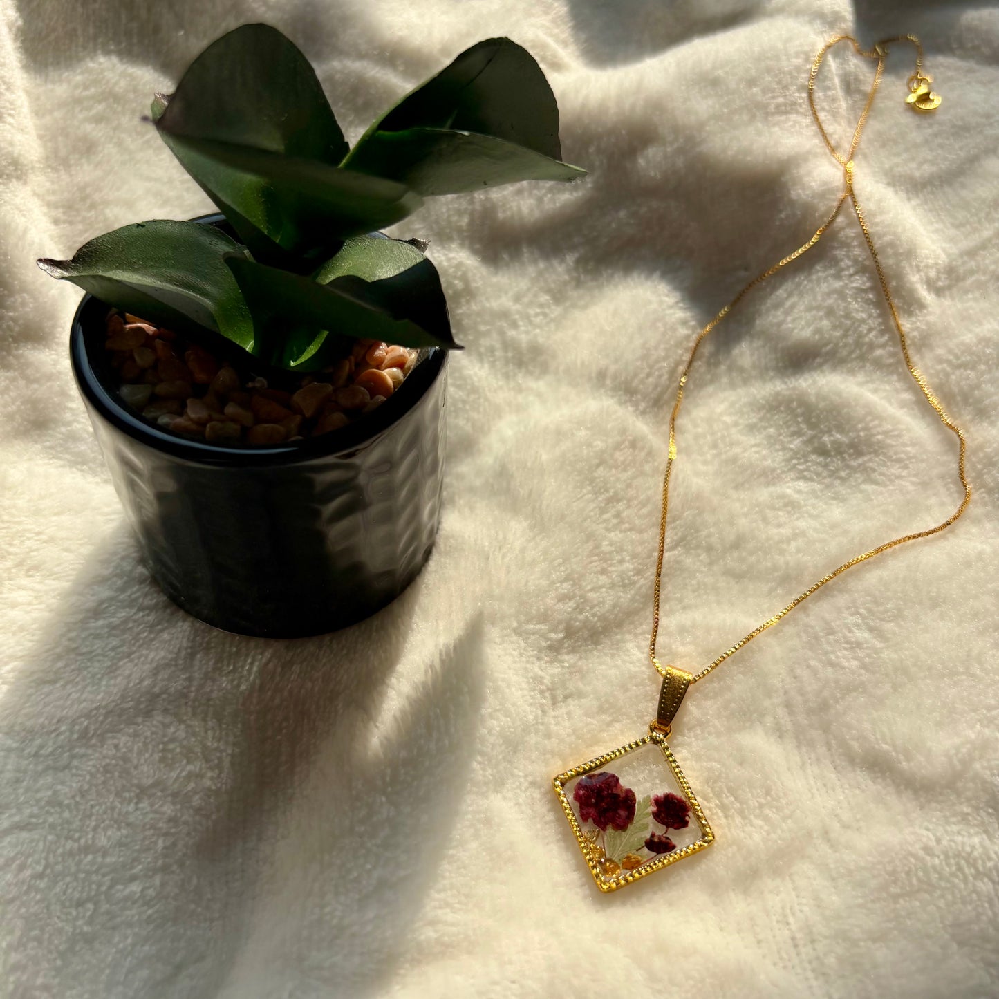 Blazing Garden Necklace