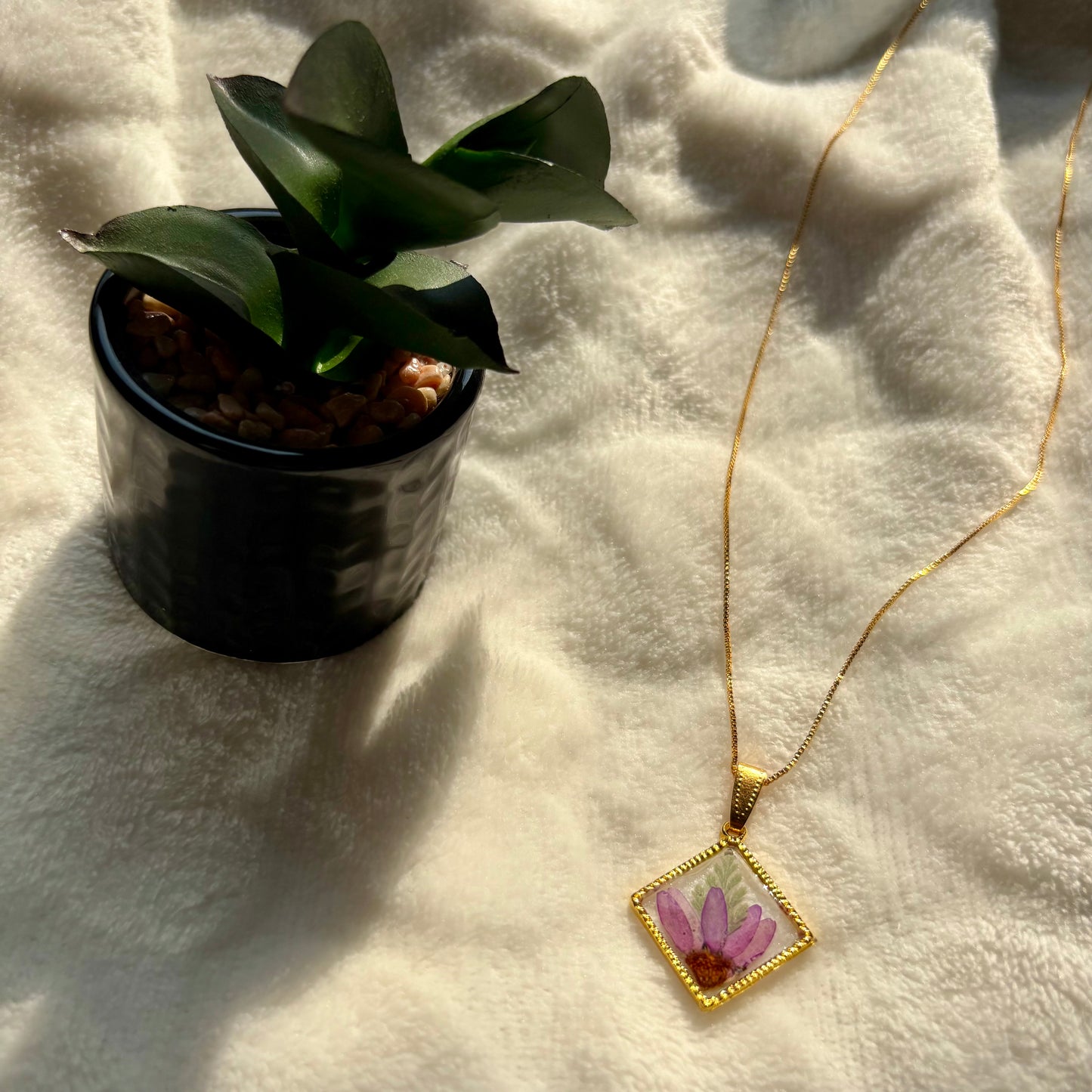 Lavender Whisper Necklace