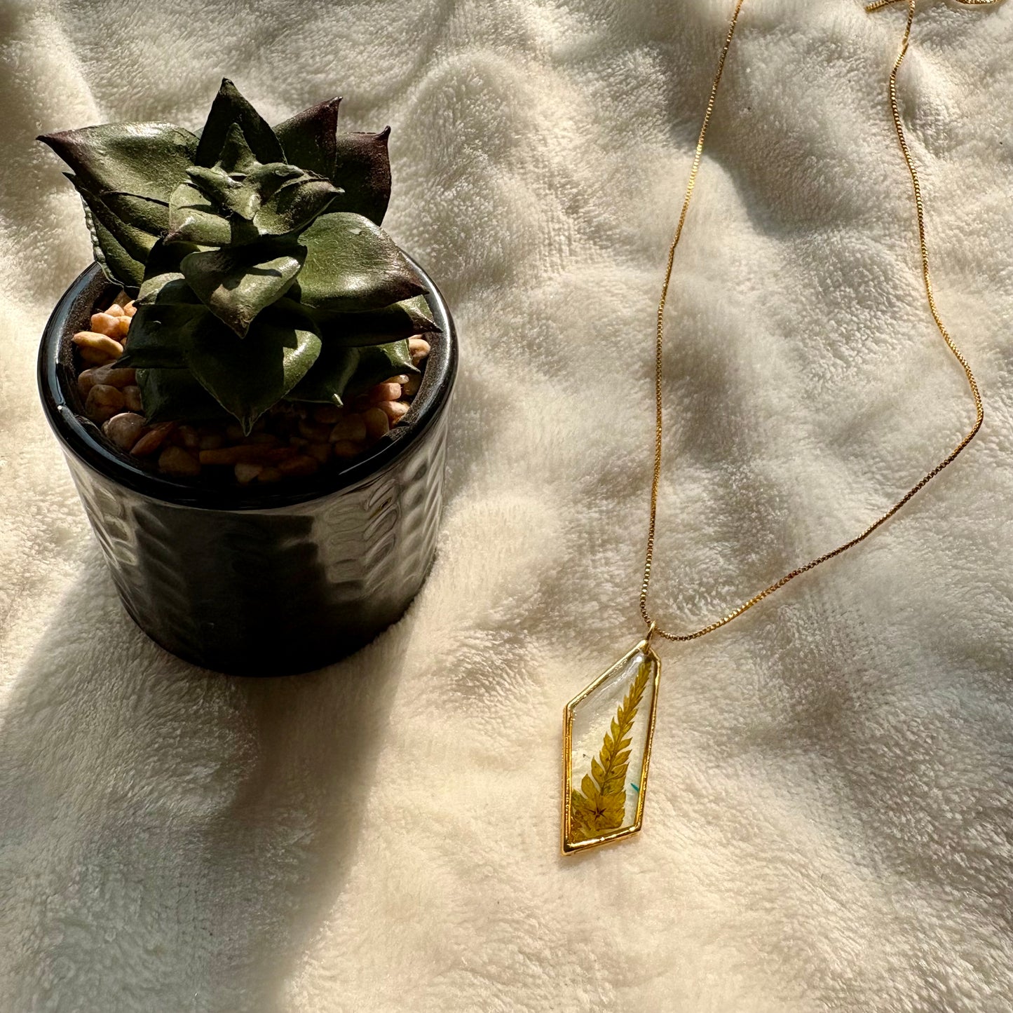Golden Meadow Necklace