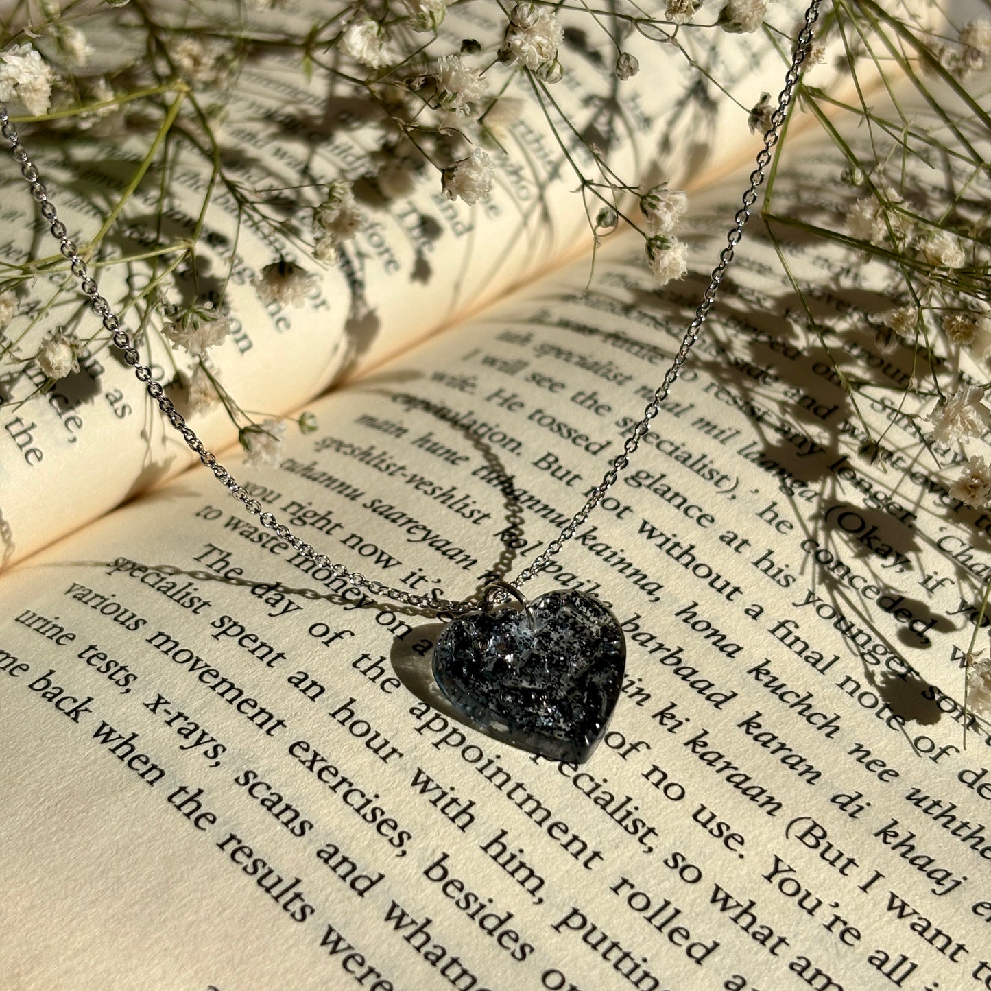 Mysterious Heart Necklace