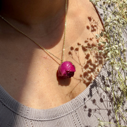 Rosella Charm Necklace
