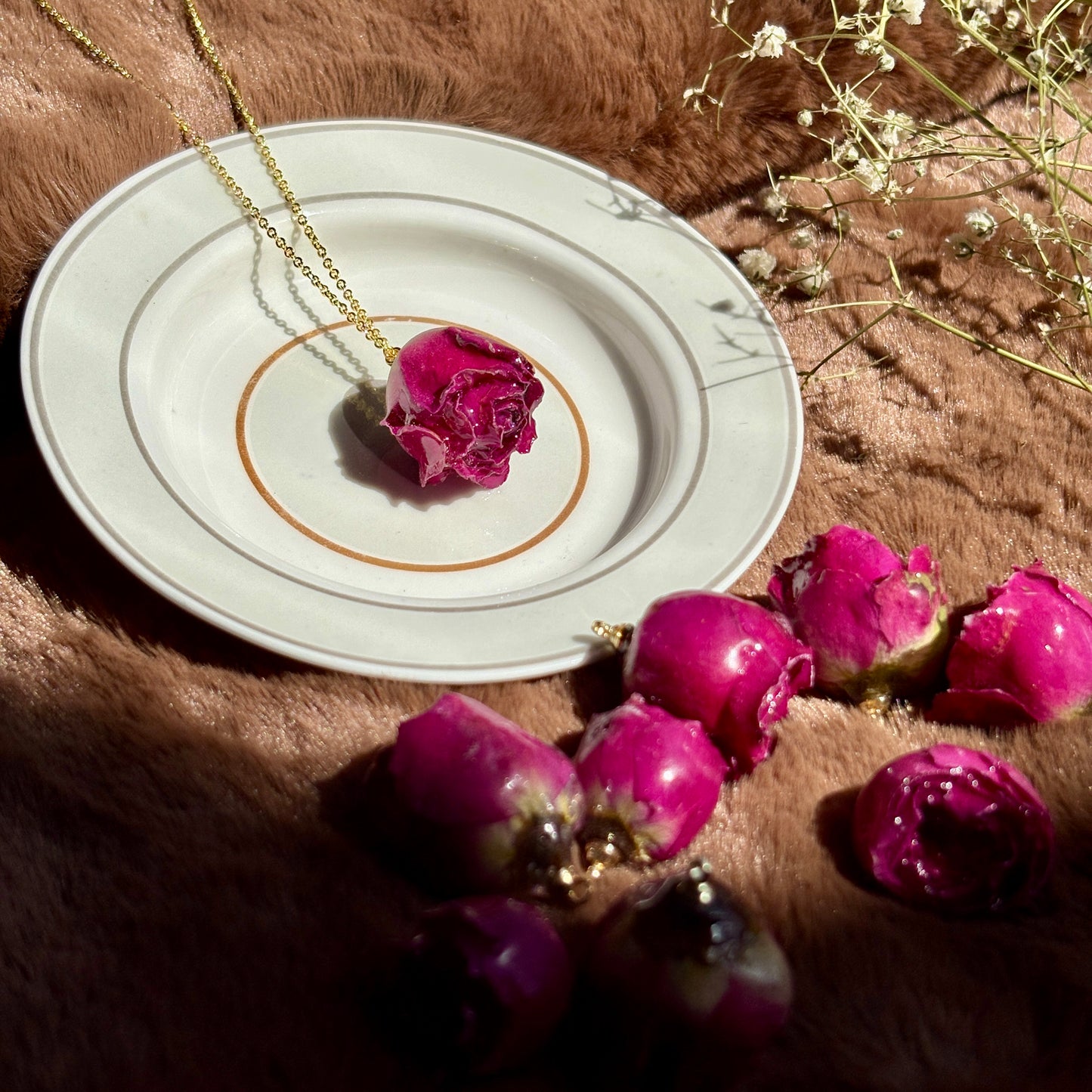 Rosella Charm Necklace