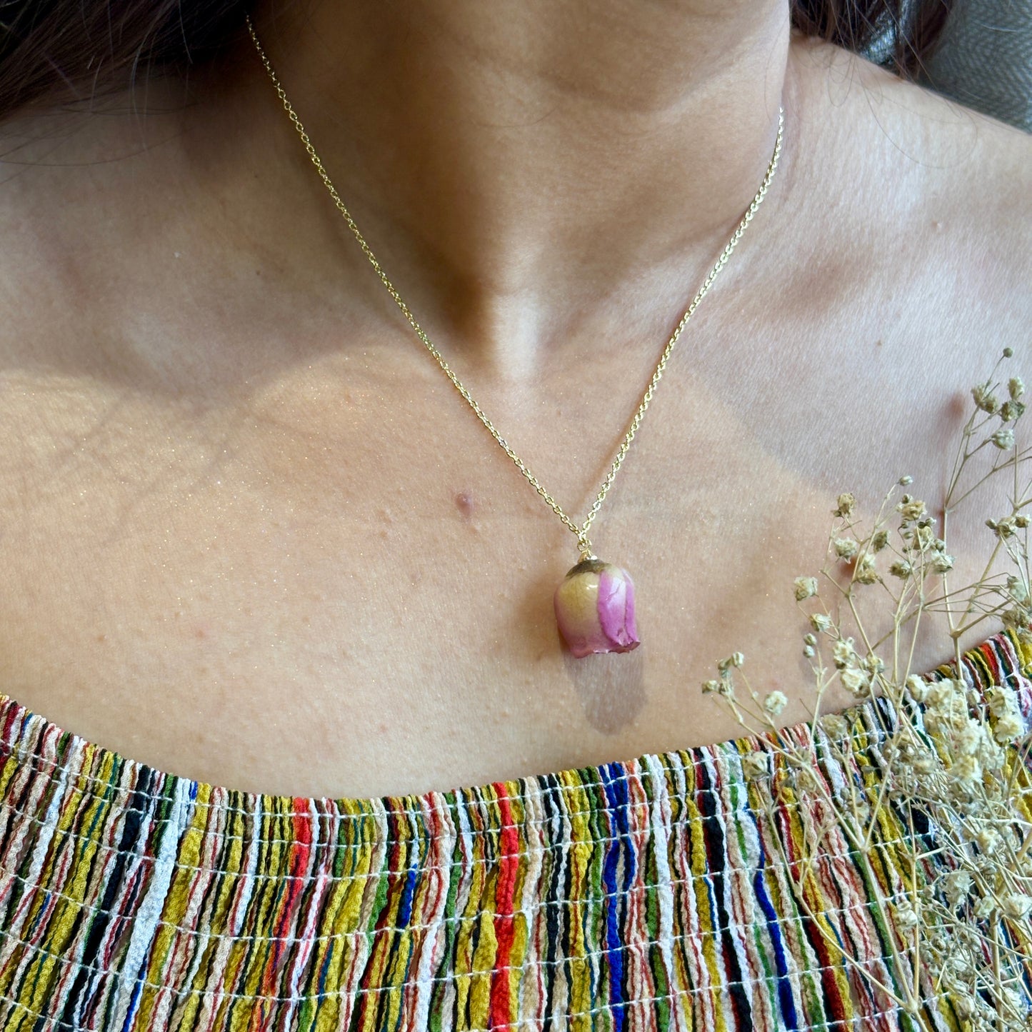 Violet Kiss Necklace