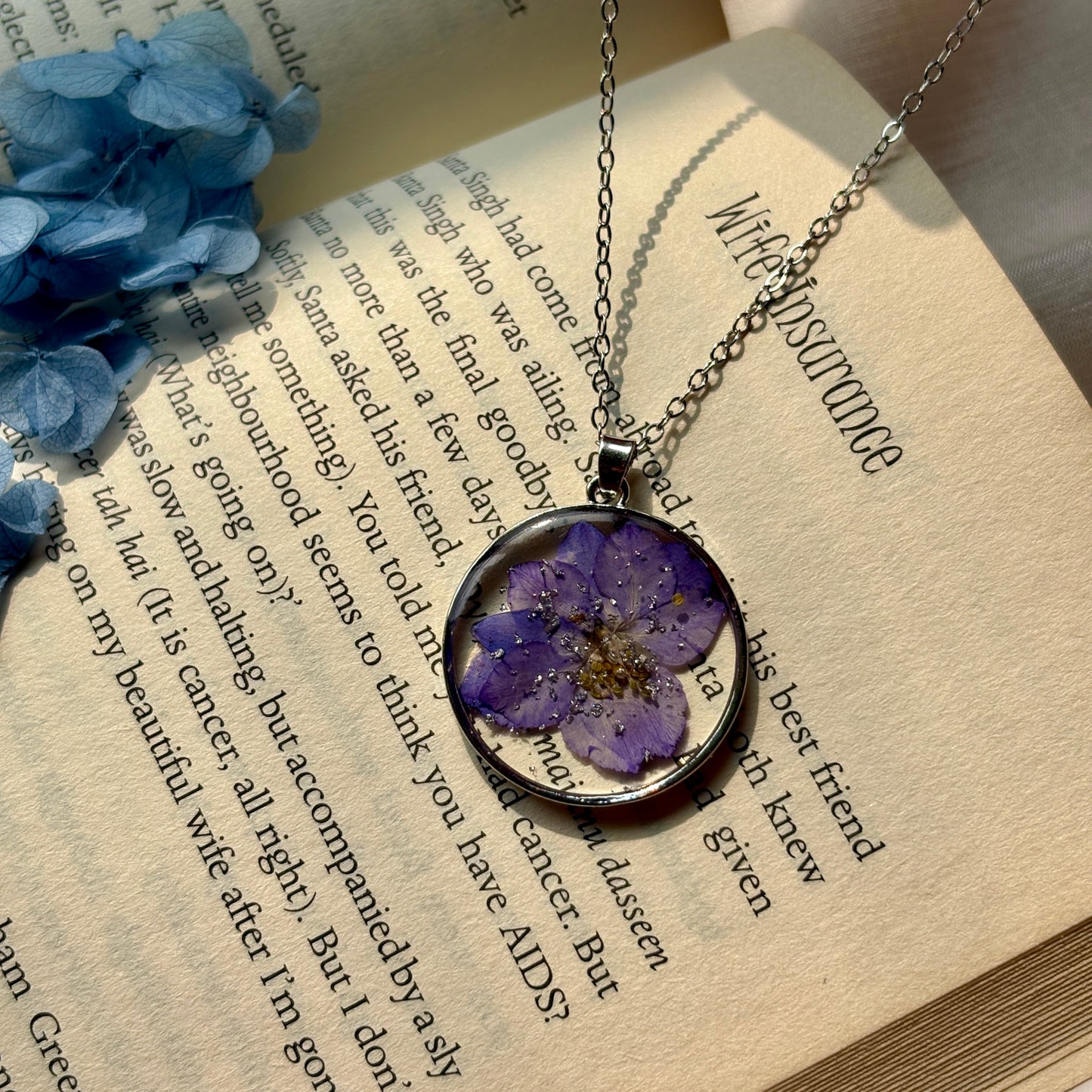 Violet Whisper Necklace