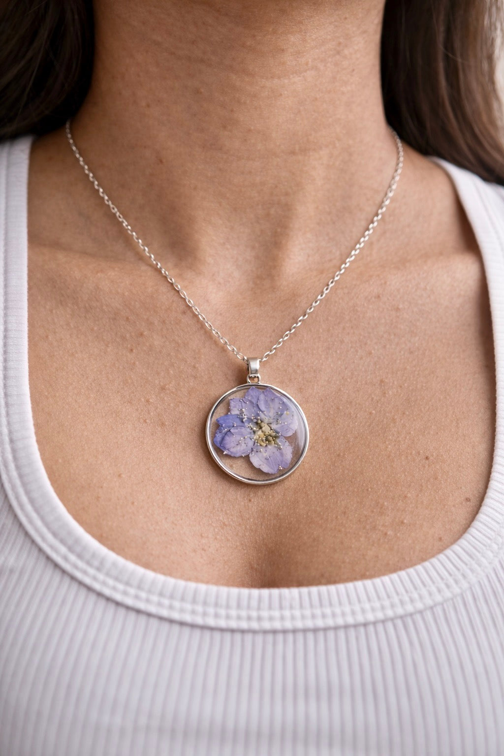 Violet Whisper Necklace