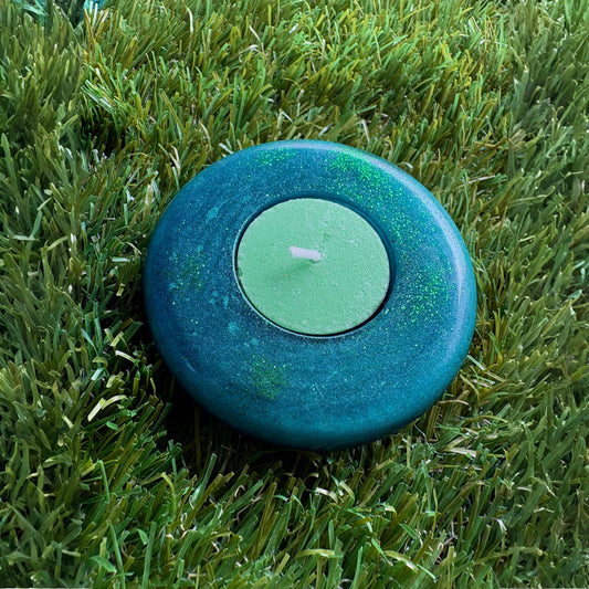 Forest Glow T-Light Candle Holder