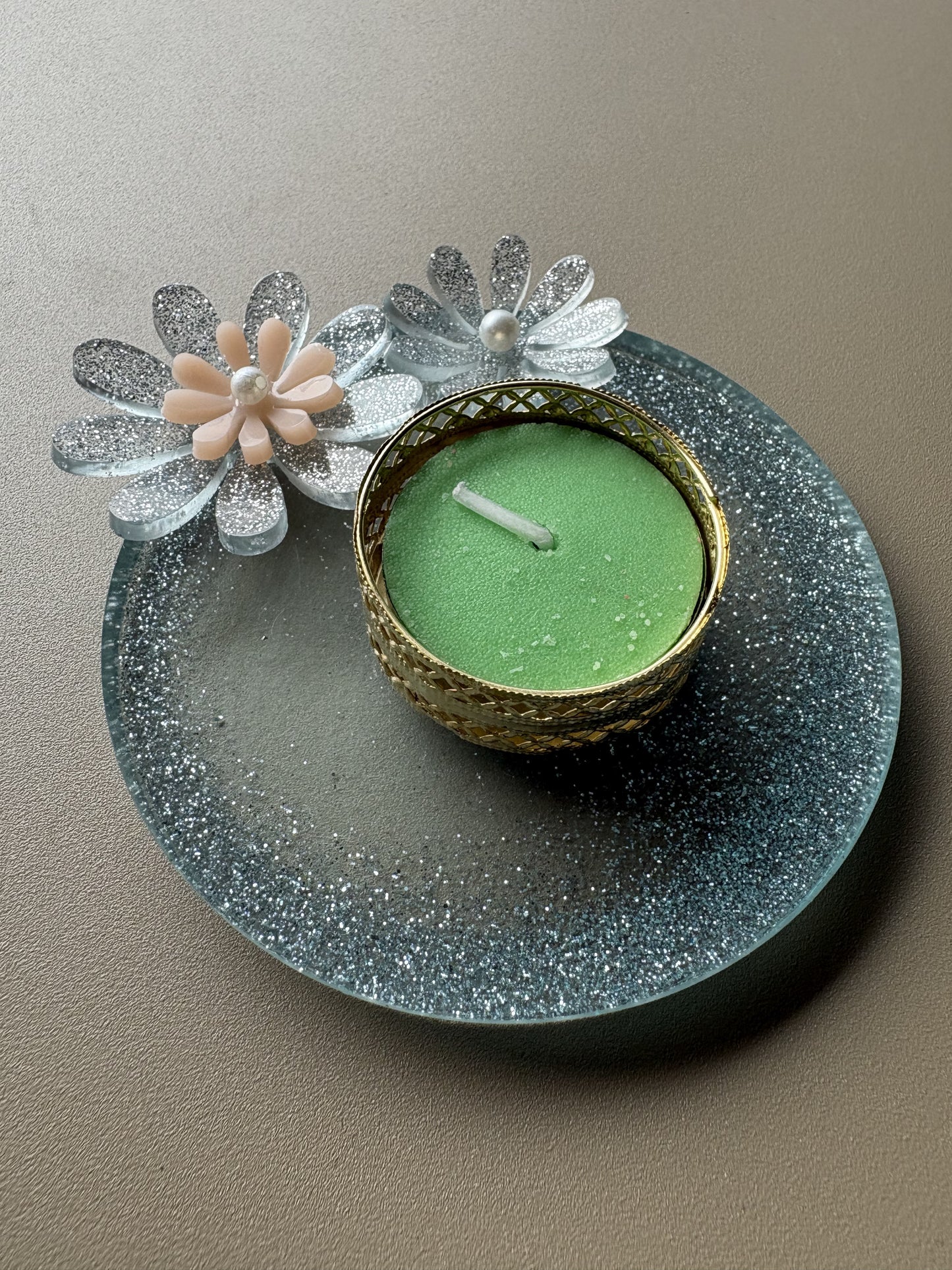 Divine Blossom T-Light Candle Holder