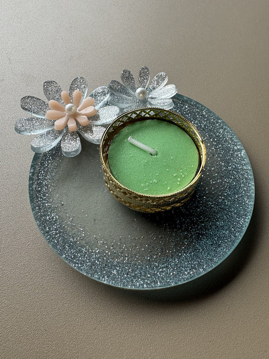 Divine Blossom T-Light Candle Holder