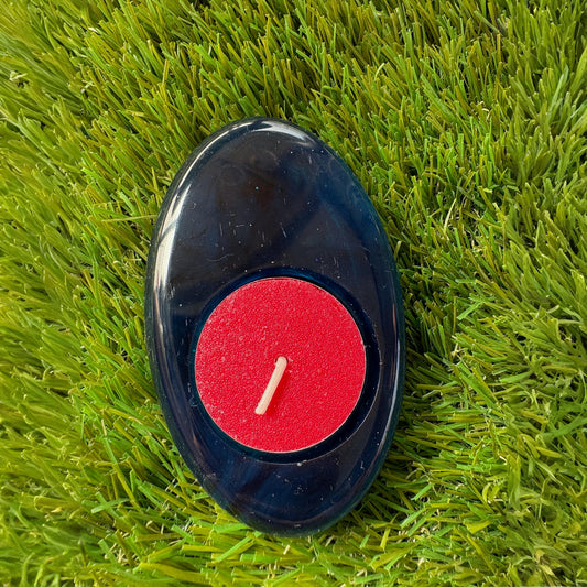 Midnight Ember T-Light Candle Holder
