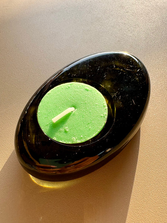 Flame Petal T-Light Candle Holder