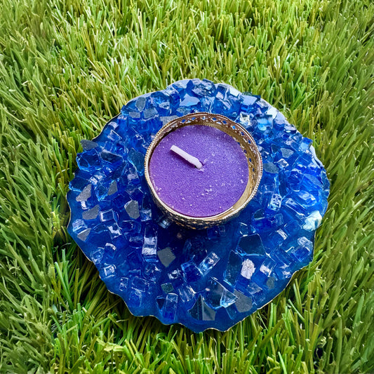 Ocean Jewel T-Light Candle Holder