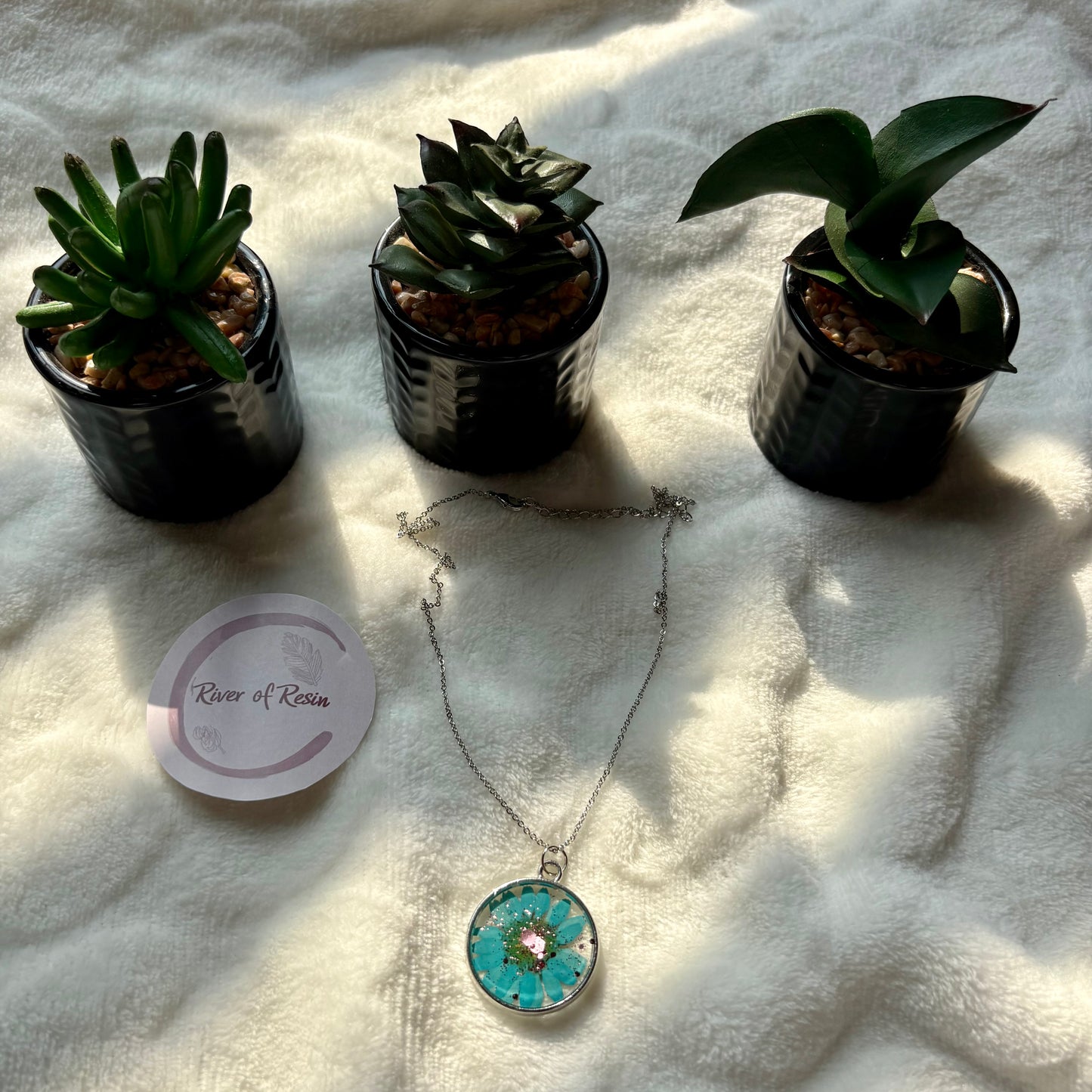 Lagoon Blossom Necklace