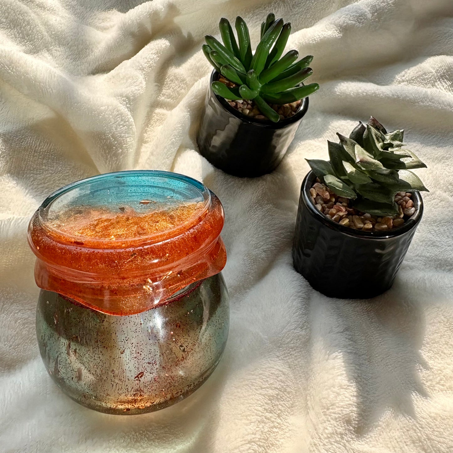 Fantasy Resin Jar