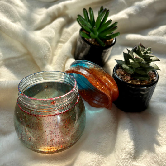Fantasy Resin Jar