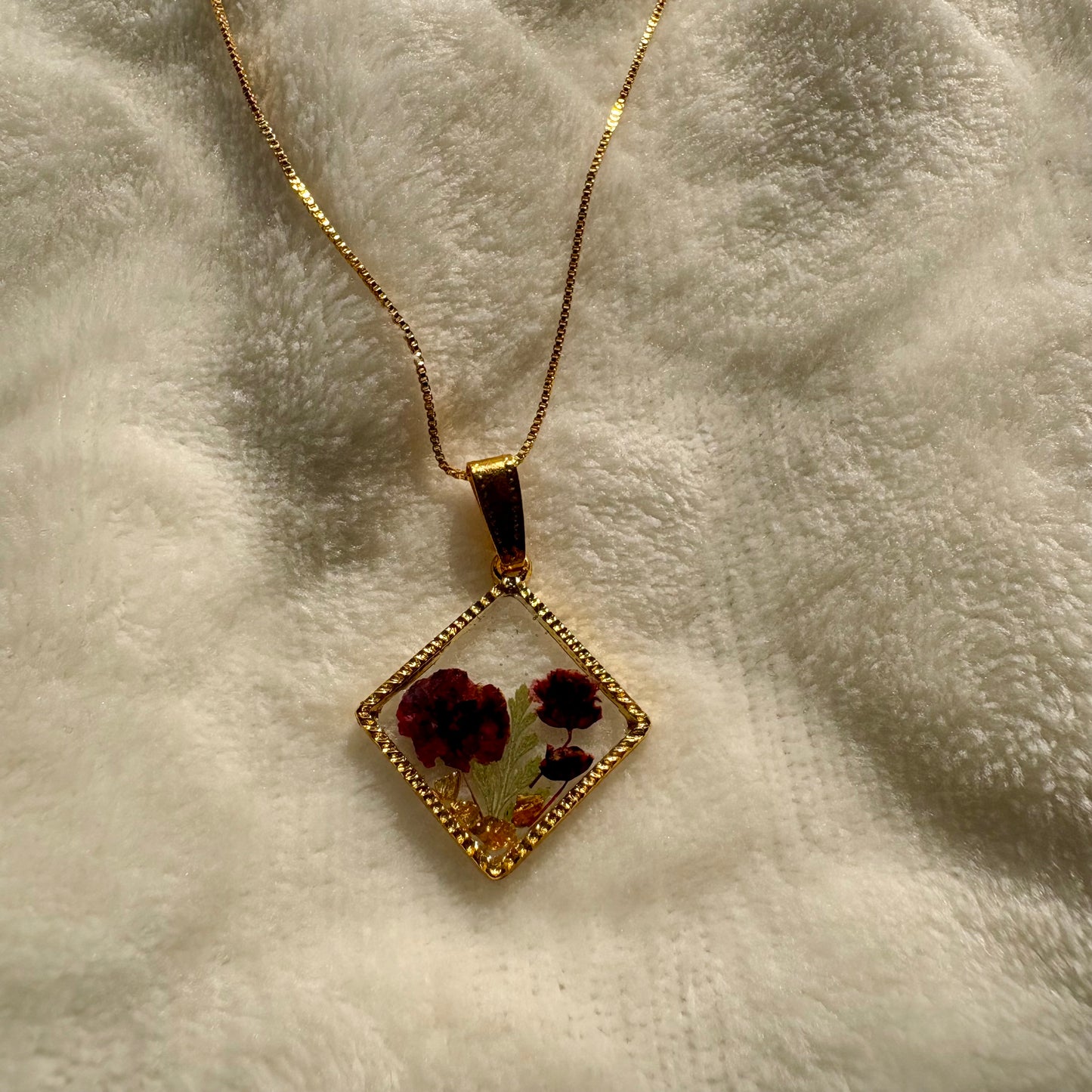 Blazing Garden Necklace