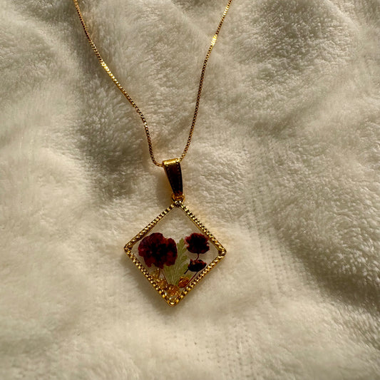 Blazing Garden Necklace