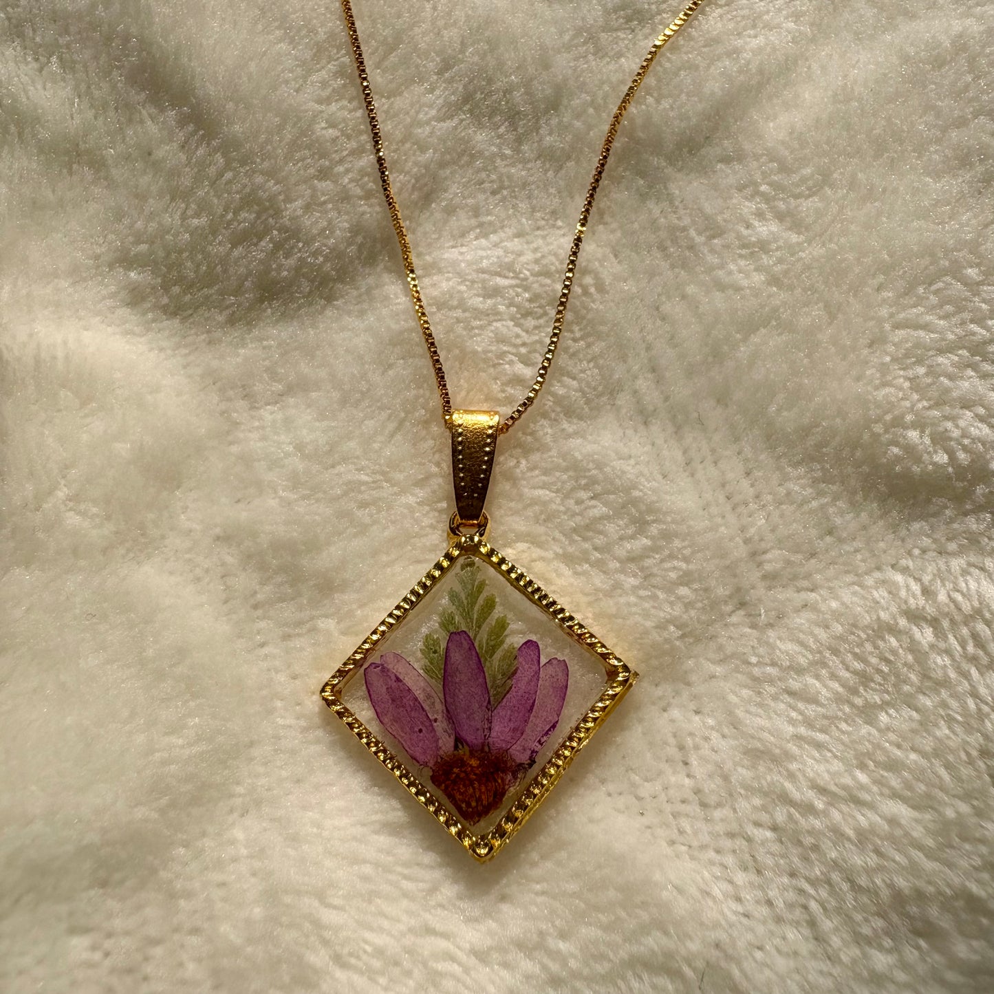 Lavender Whisper Necklace