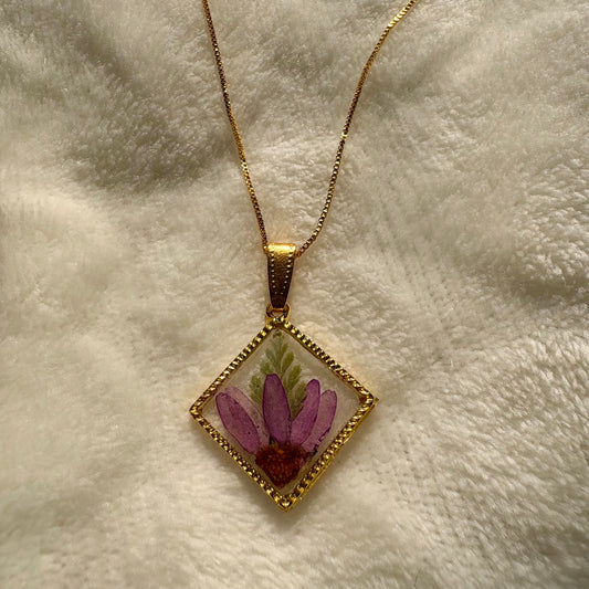 Lavender Whisper Necklace