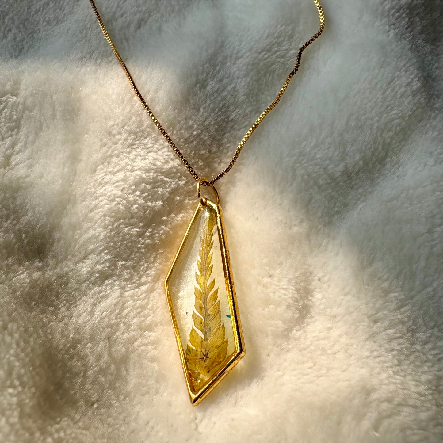Golden Meadow Necklace