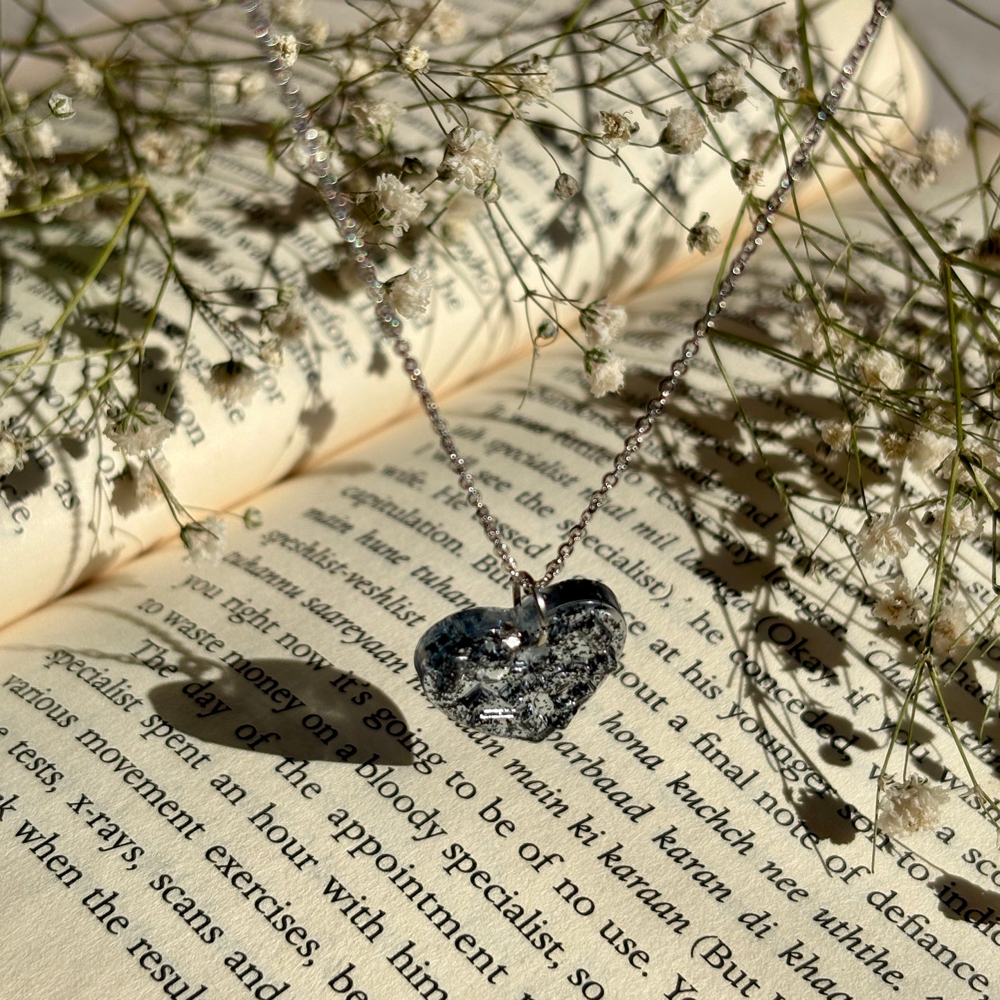 Mysterious Heart Necklace