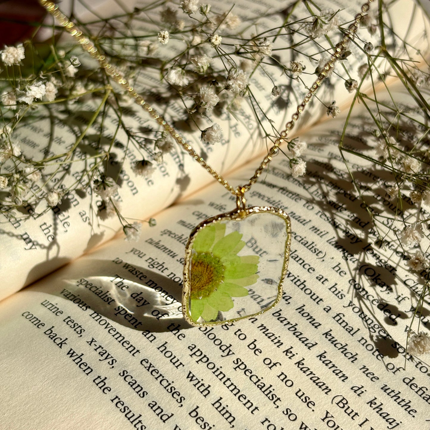 Nature’s Window Necklace