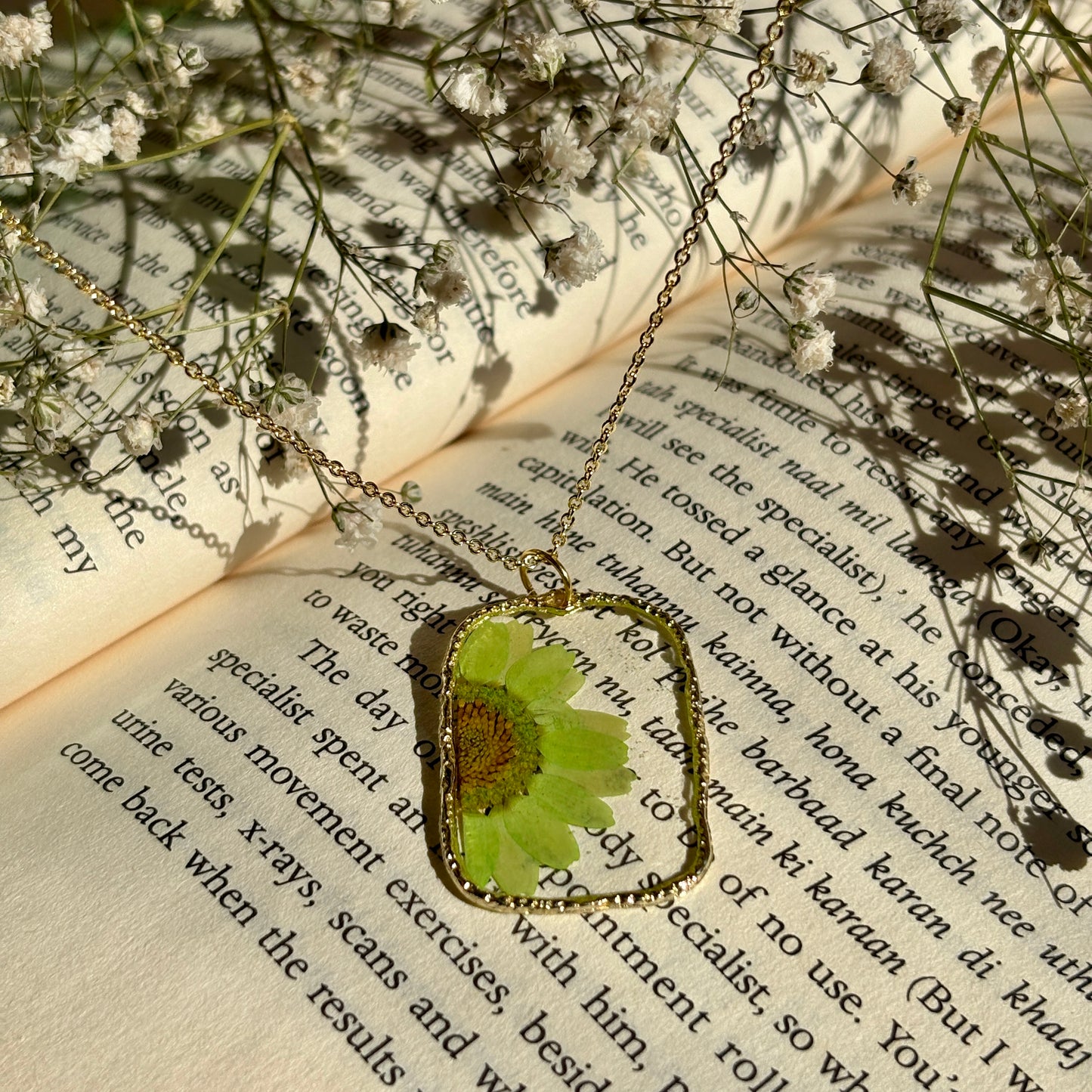 Nature’s Window Necklace