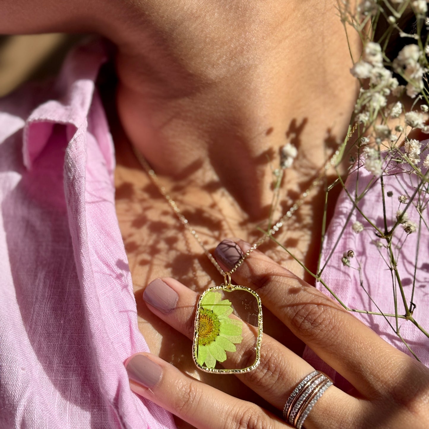 Nature’s Window Necklace