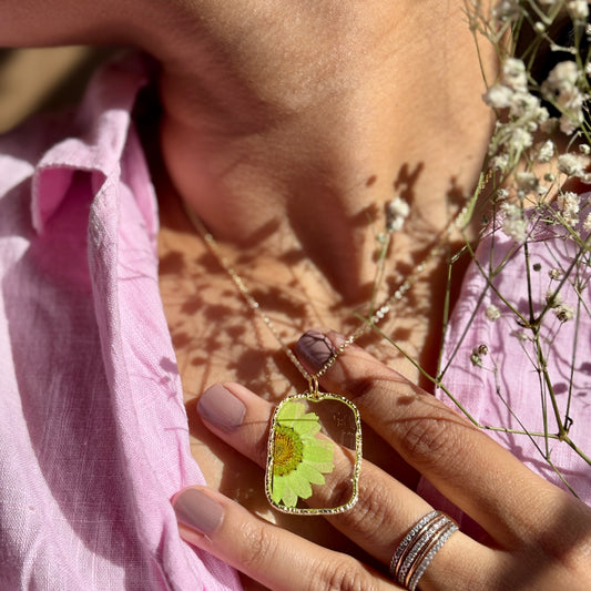 Nature’s Window Necklace