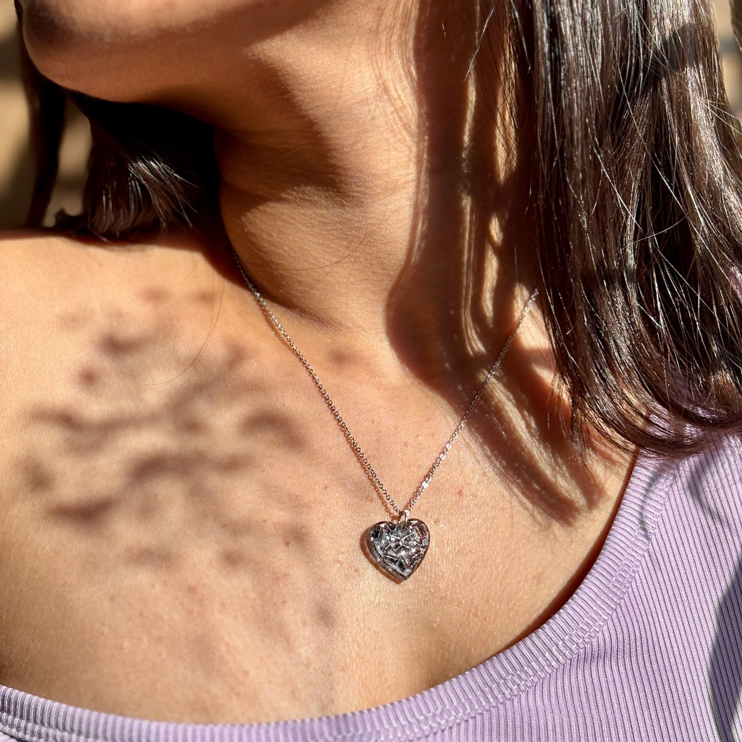 Mysterious Heart Necklace