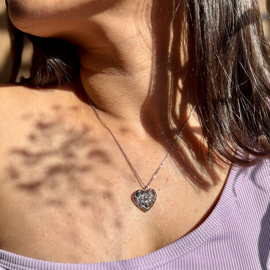 Mysterious Heart Necklace