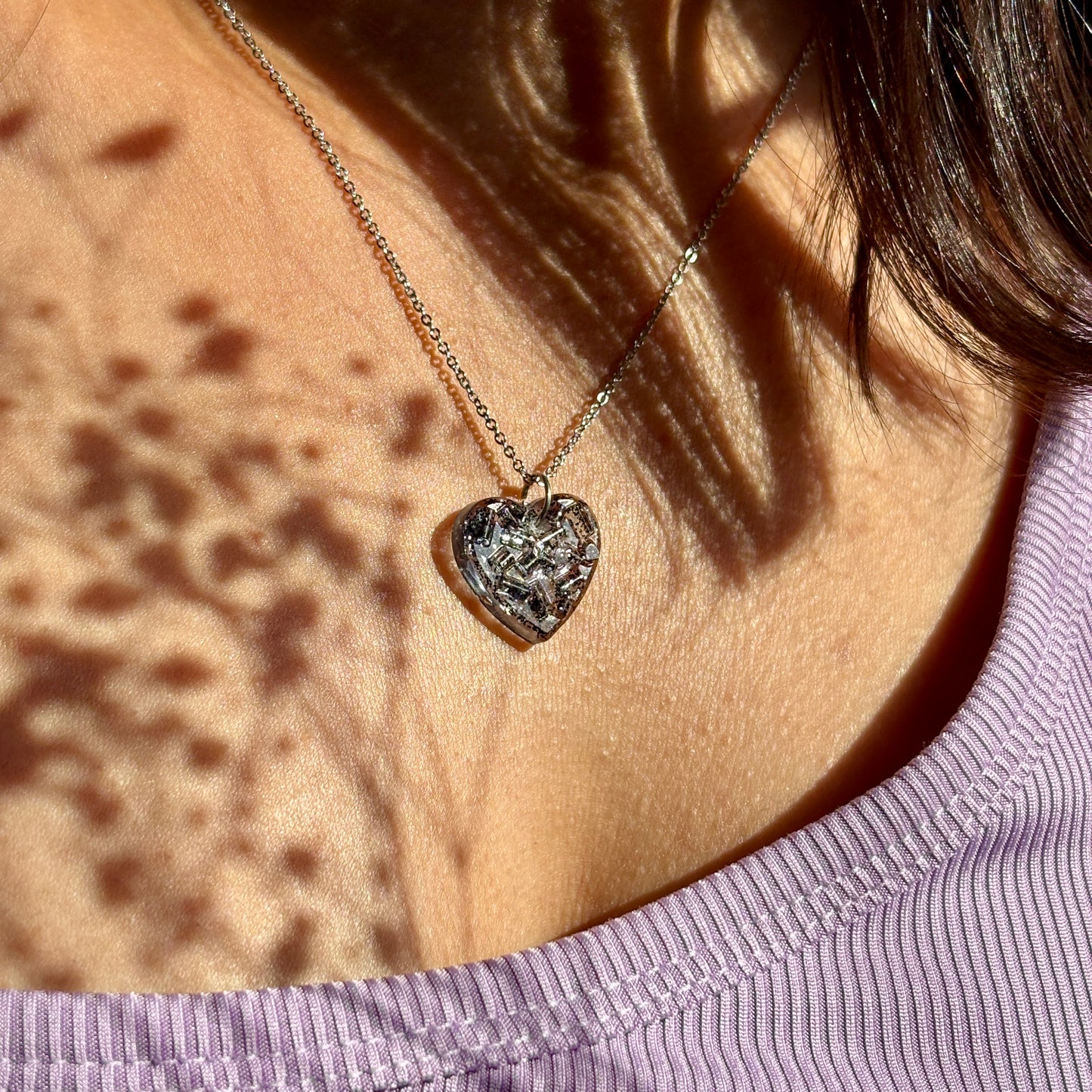 Mysterious Heart Necklace