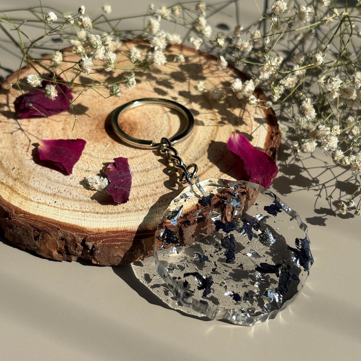 Moonlight Mist Keychain