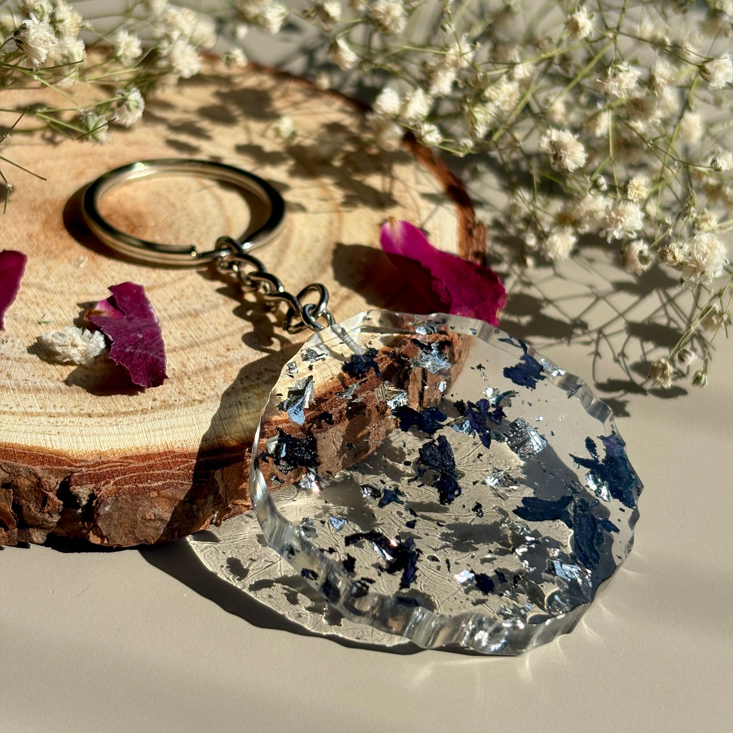 Moonlight Mist Keychain