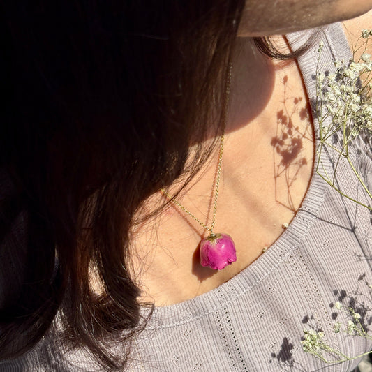 Rosella Charm Necklace