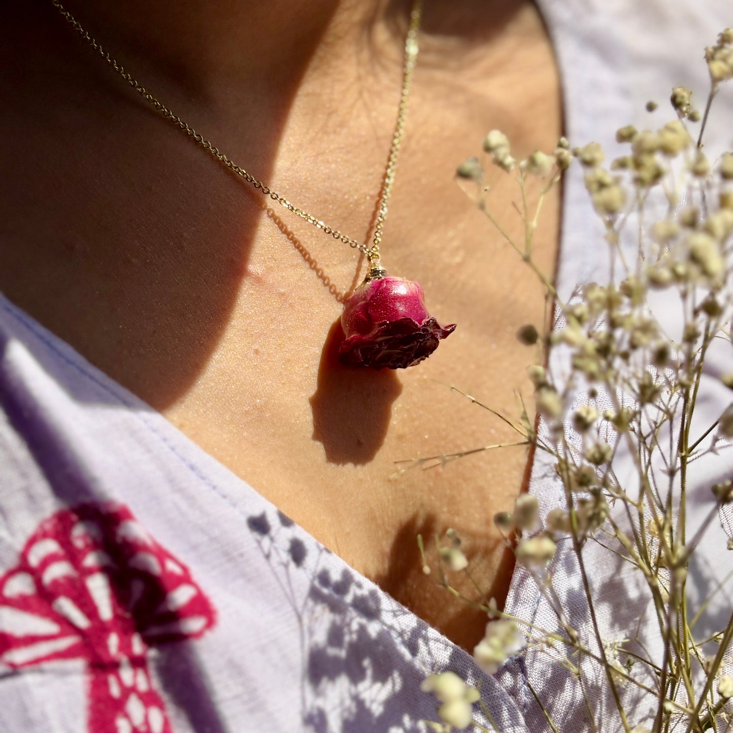 Lush Lovebud Necklace
