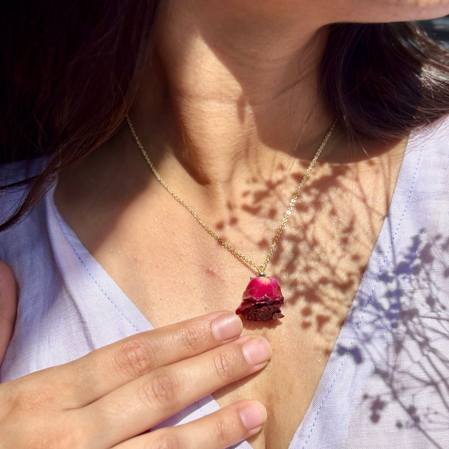 Lush Lovebud Necklace