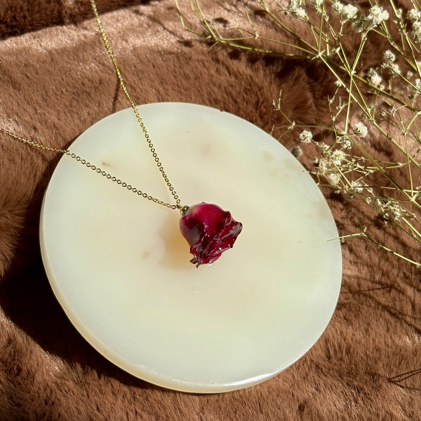 Lush Lovebud Necklace