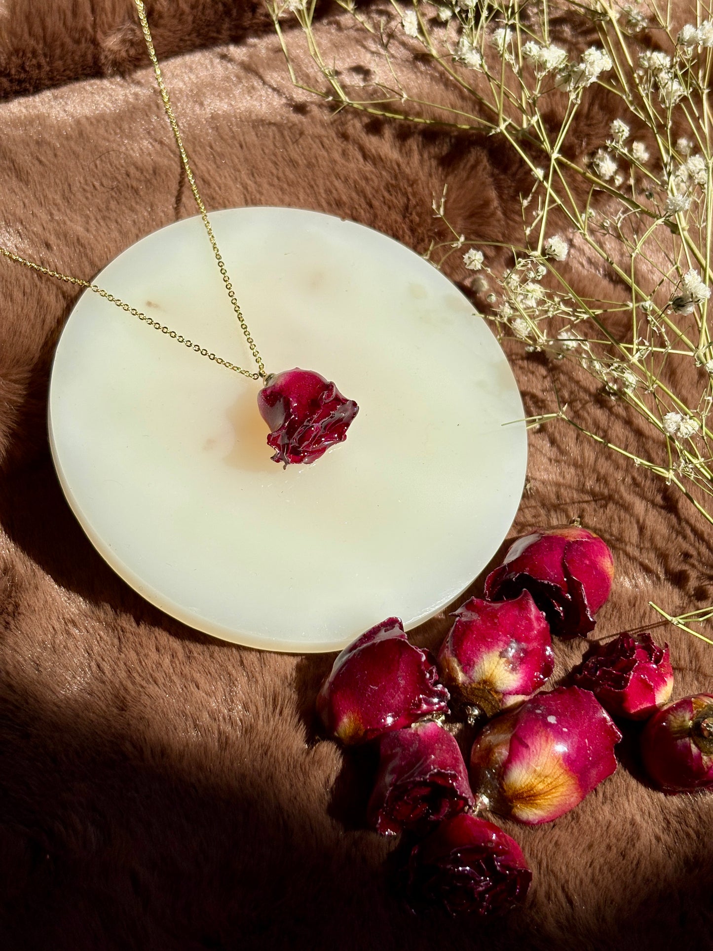 Lush Lovebud Necklace