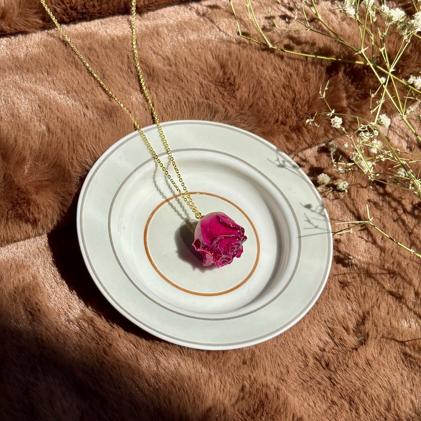 Rosella Charm Necklace