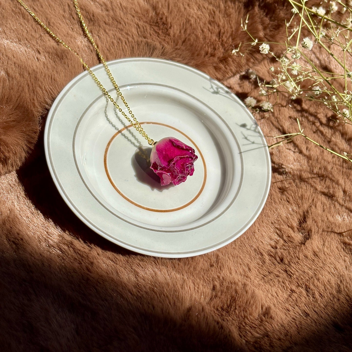 Rosella Charm Necklace