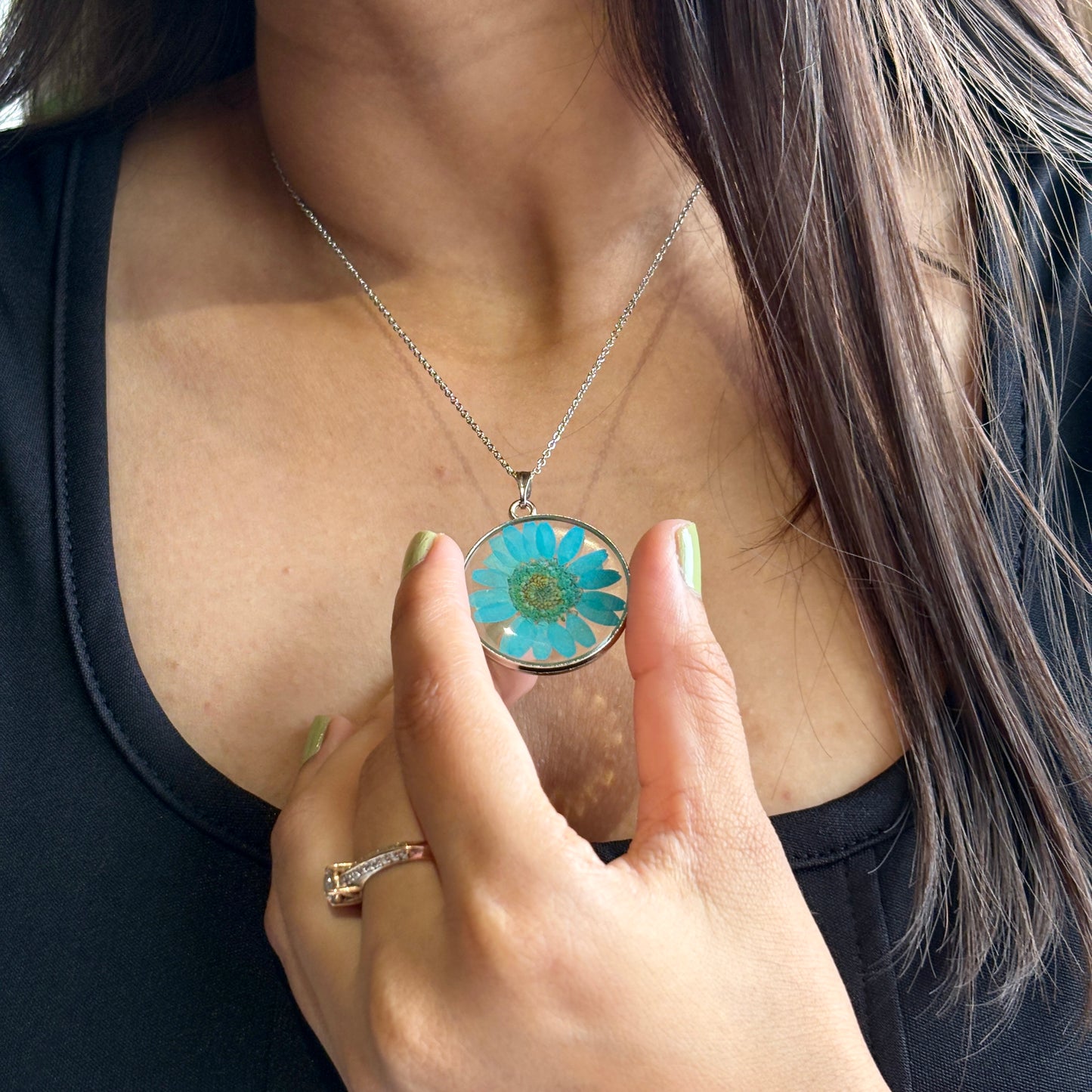 Lagoon Blossom Necklace