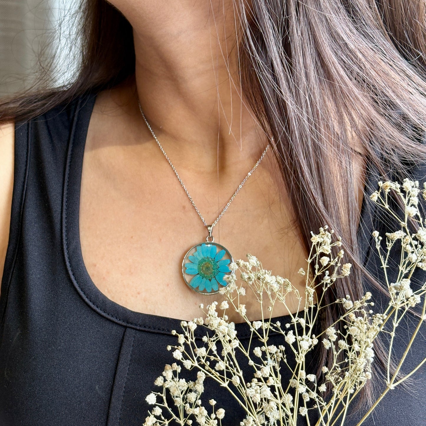 Lagoon Blossom Necklace