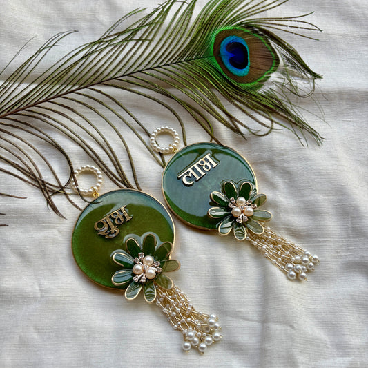 Pine Bloom Shubh Labh Hangings