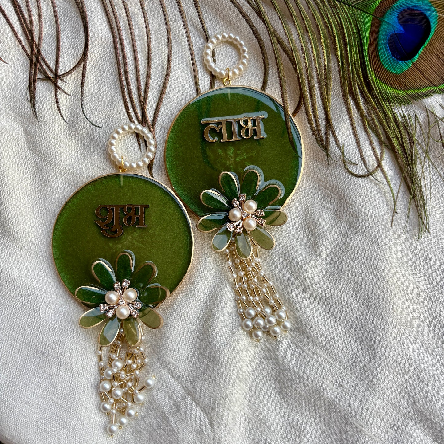 Pine Bloom Shubh Labh Hangings