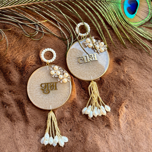 Royal Vibe Shubh Labh Hangings