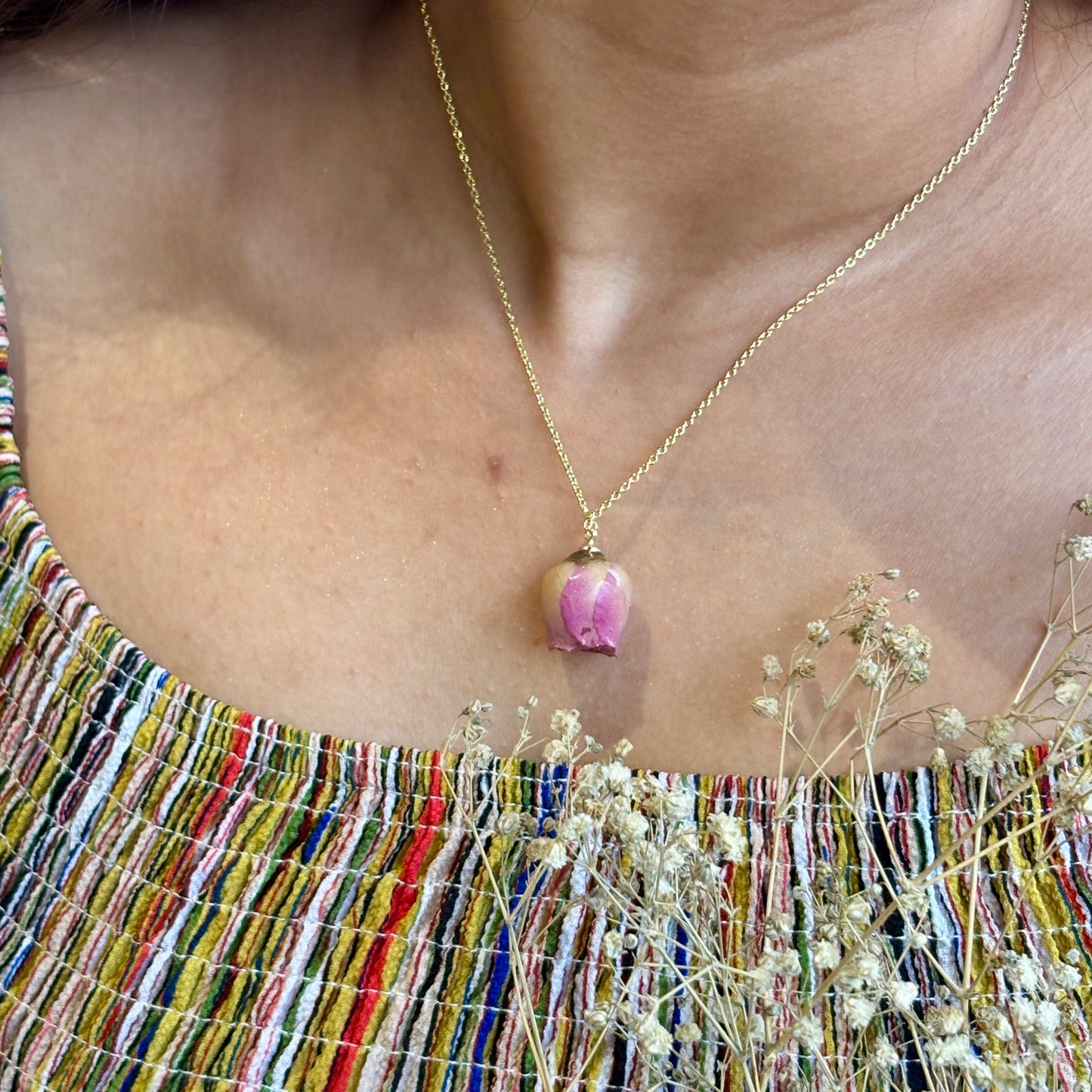 Violet Kiss Necklace