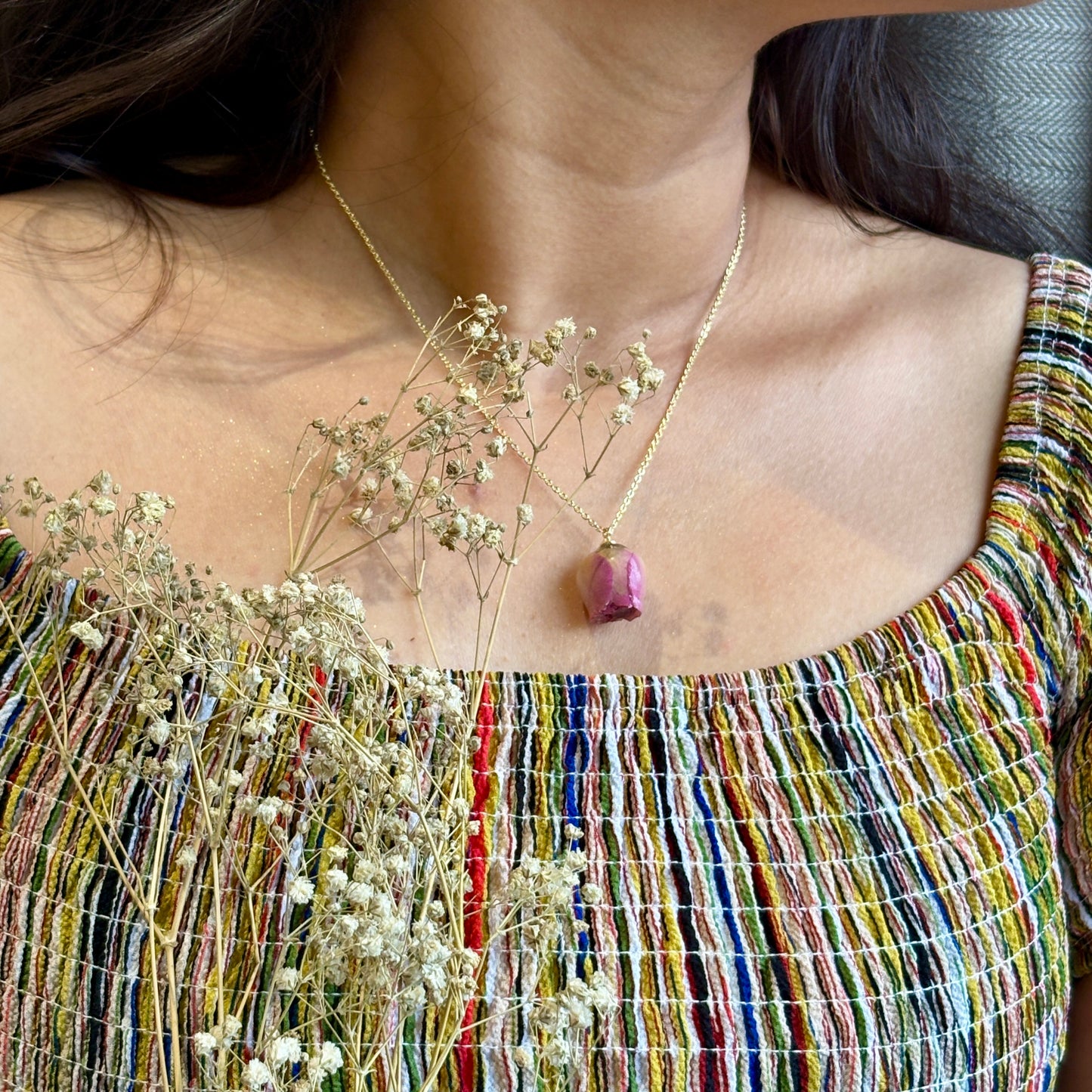 Violet Kiss Necklace